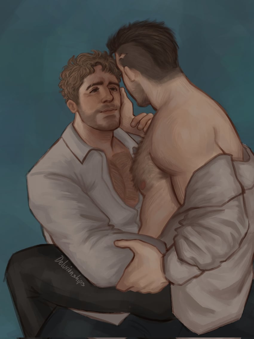 soap and captain price (call of duty and 1 more) drawn by lee_(infatuationship)