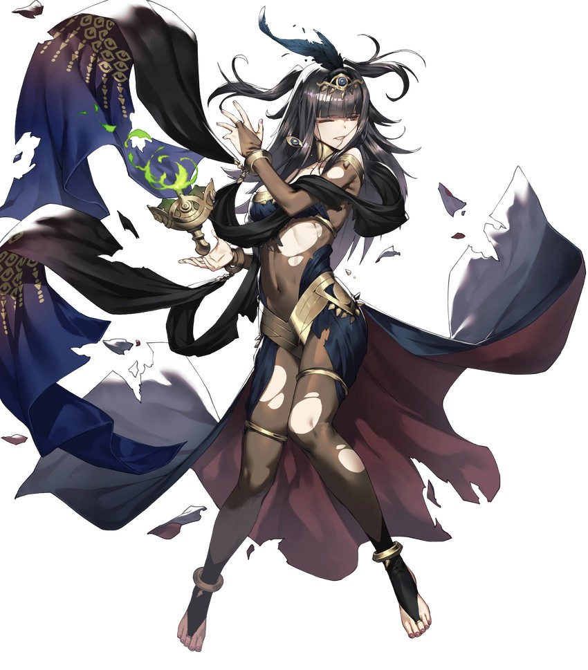 tharja (fire emblem and 2 more) drawn by chyko