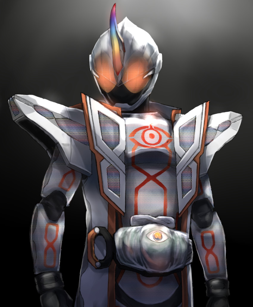 kamen rider ghost (kamen rider and 1 more) drawn by somechime_(sometime1209)