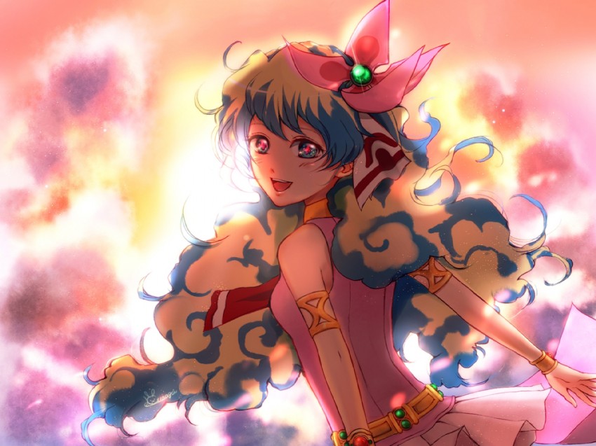 nia teppelin (tengen toppa gurren lagann) drawn by kin'usagi