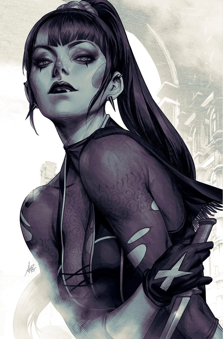 punchline (dc comics and 1 more) drawn by stanley_lau