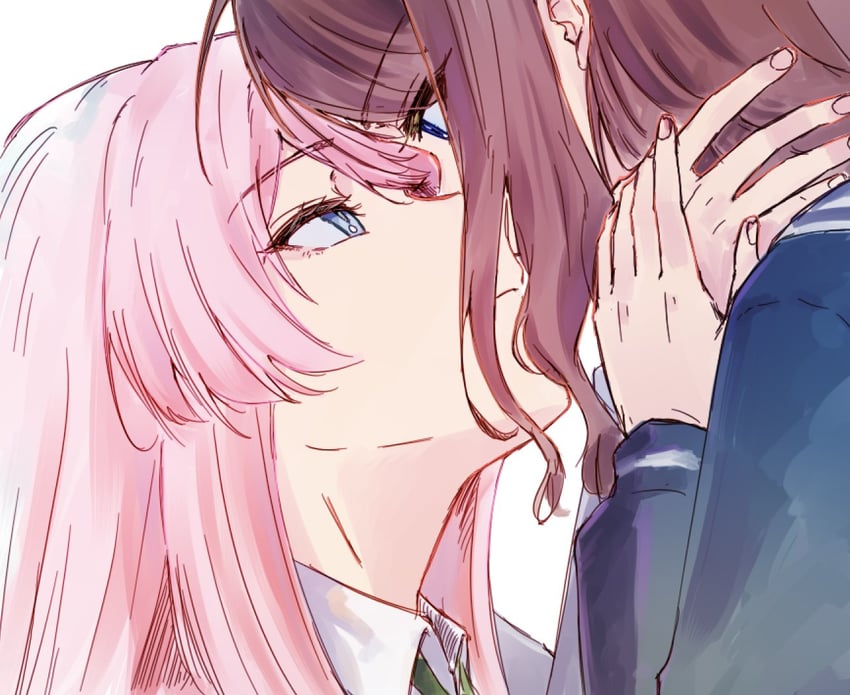 chihaya anon and nagasaki soyo (bang dream! and 1 more) drawn by niigouki