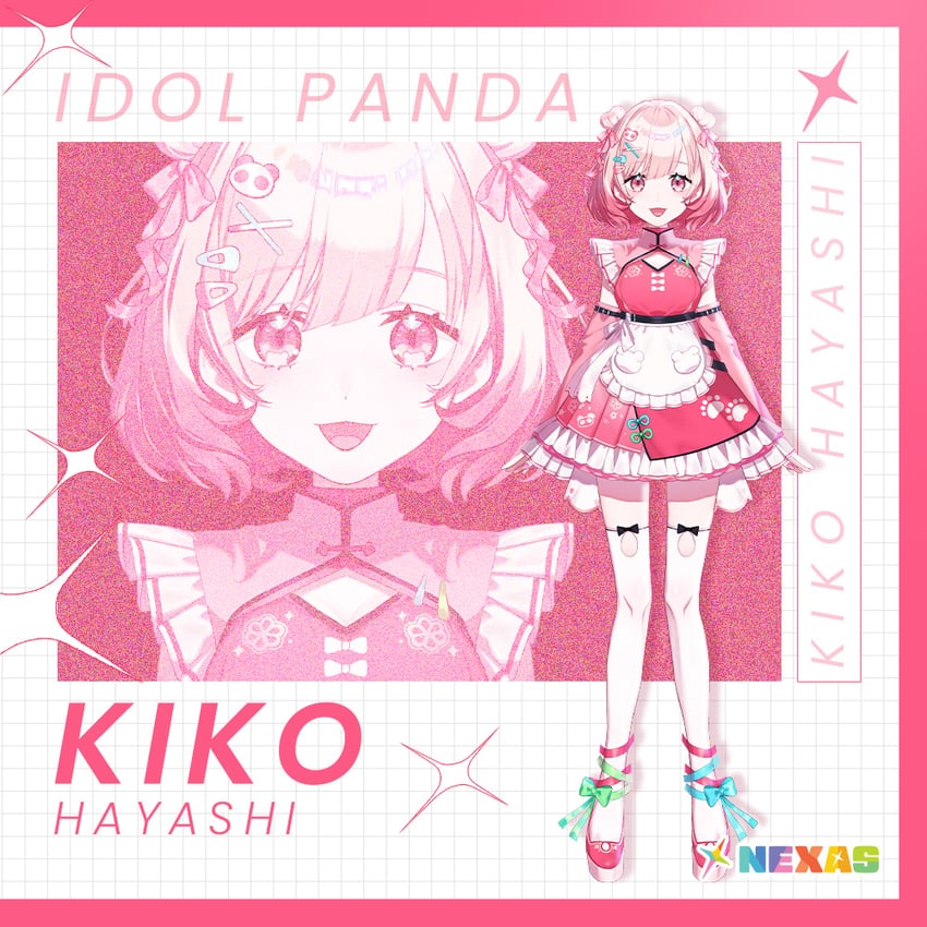 kiko hayashi (nexas) drawn by virgo_(artist)