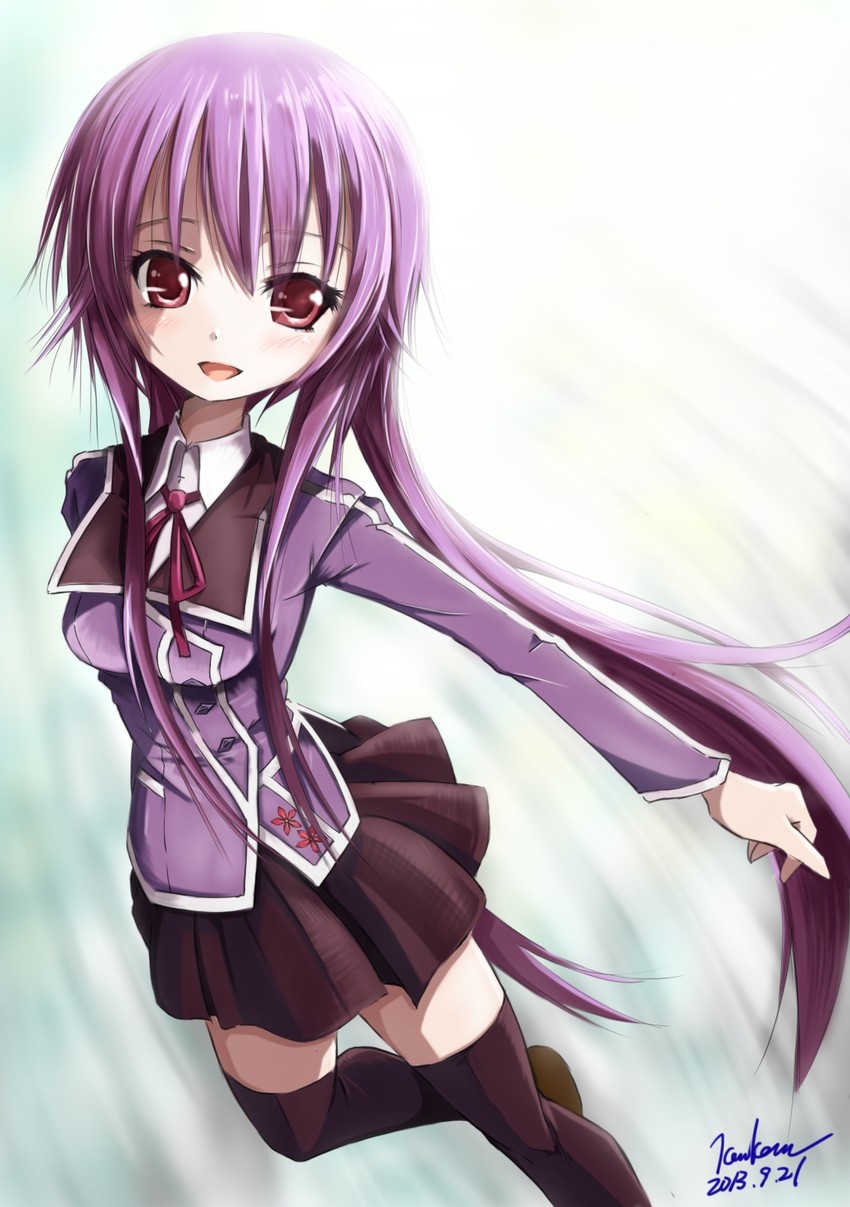 dee ensy stratmitos (kamisama no inai nichiyoubi) drawn by kem_kem