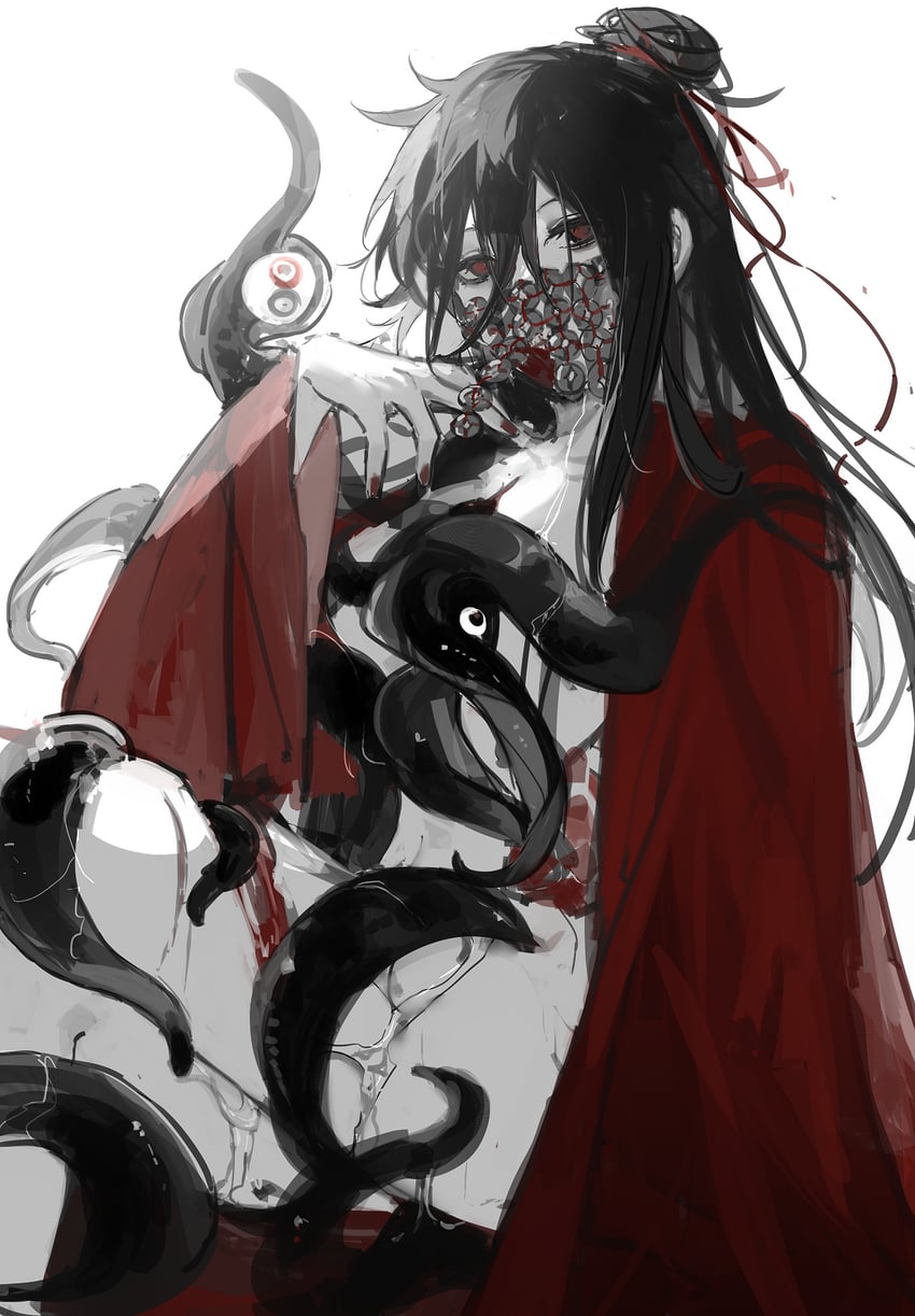 li huowang and li sui (dao gui yi xian) drawn by mangmuze