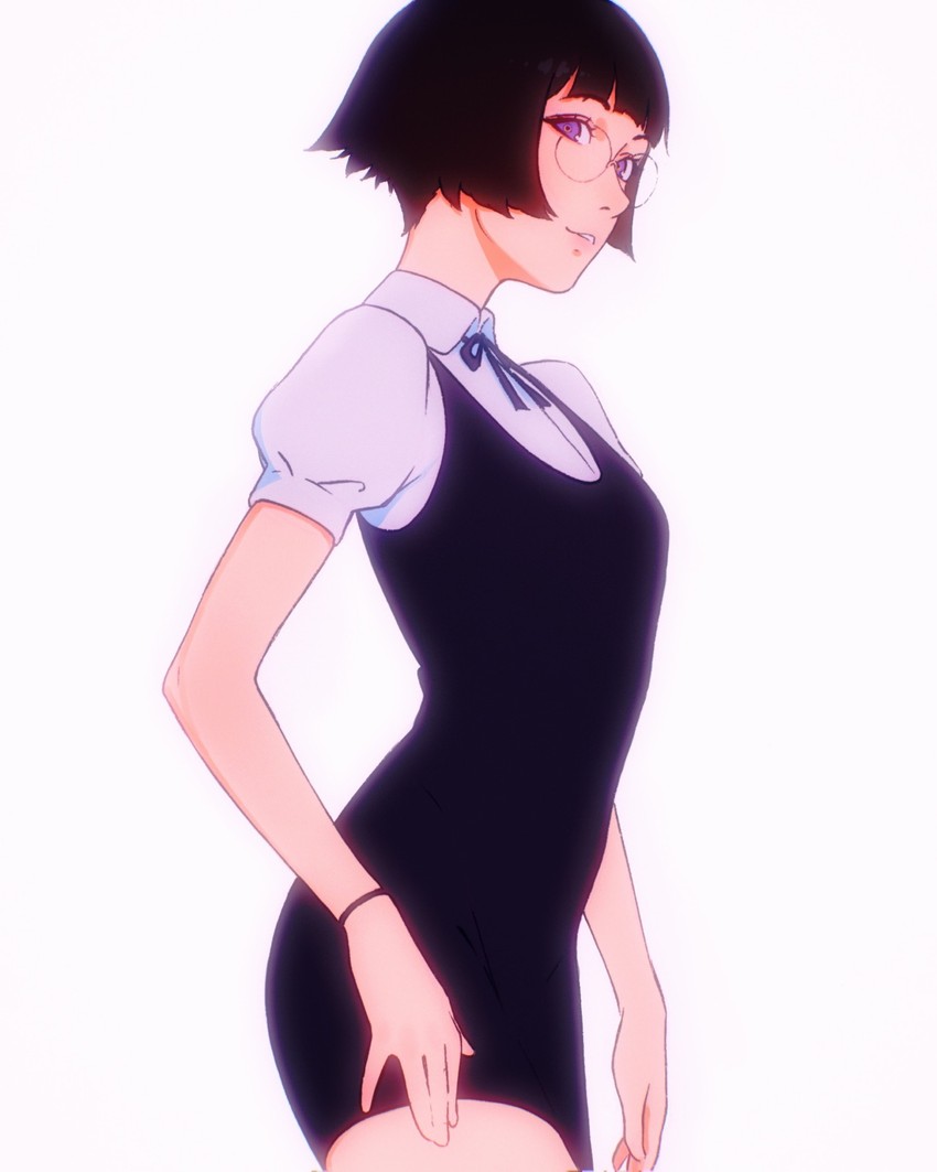 lisa (original) drawn by ilya_kuvshinov