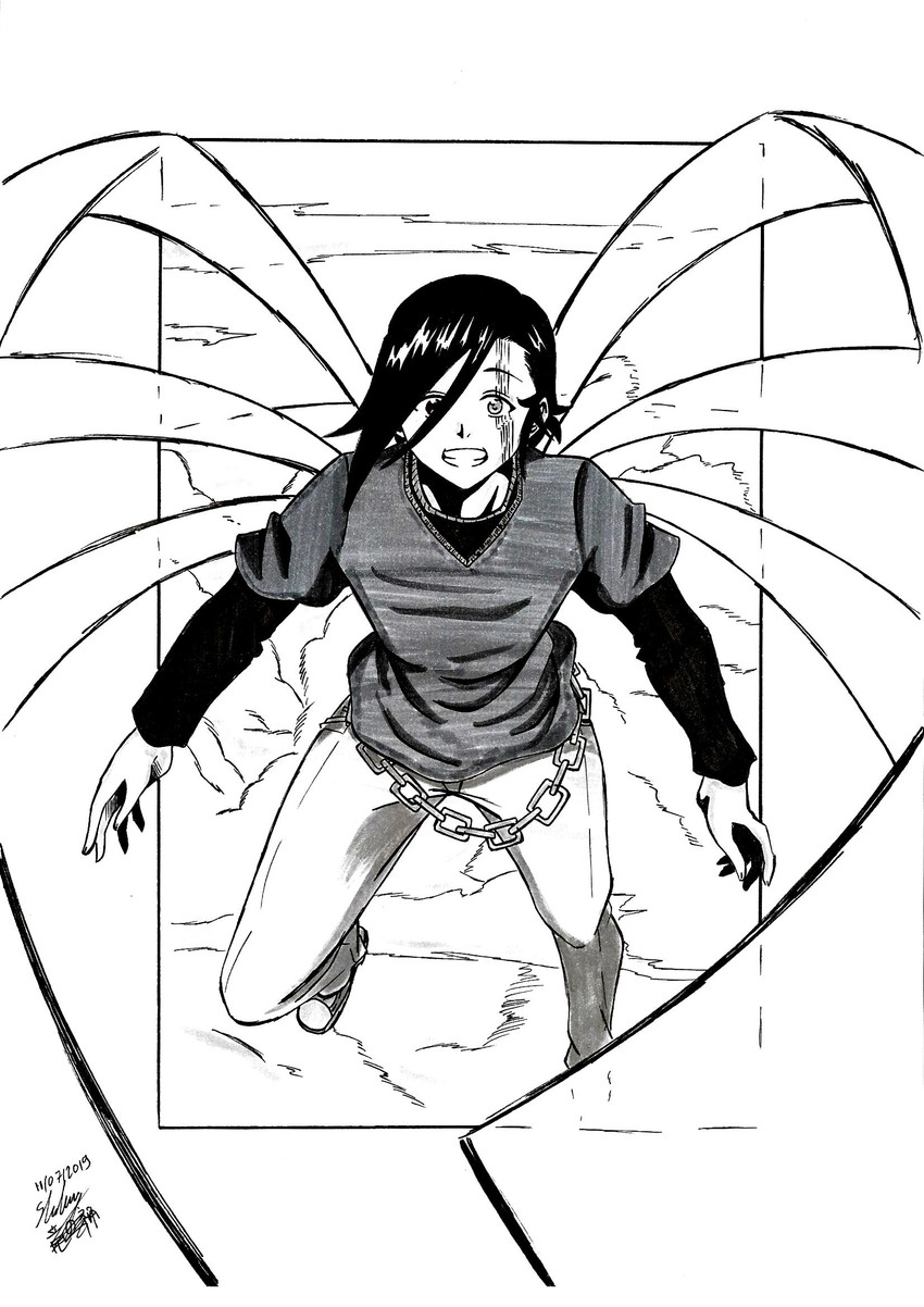 original drawn by enihohs