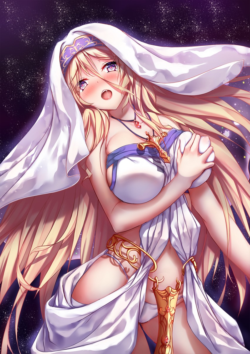sword maiden (goblin slayer!) drawn by chao_wu_xing_xian