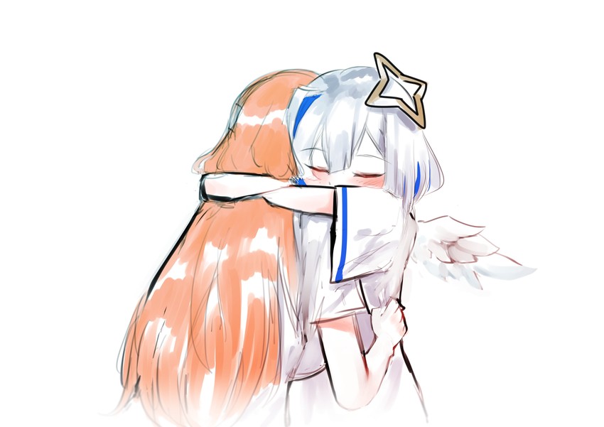 amane kanata and kiryu coco (hololive) drawn by daiishori