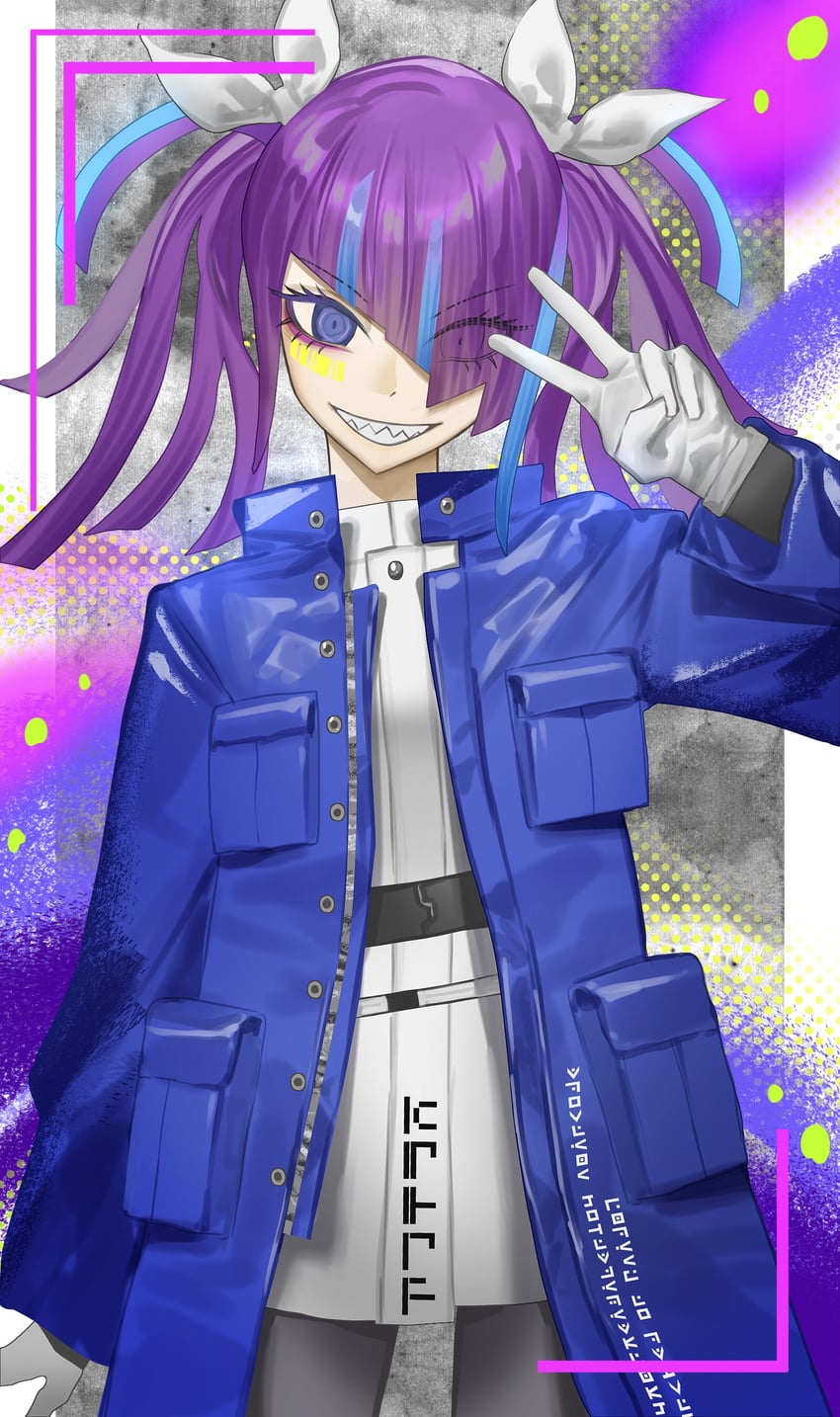 guillaume hall (master detective archives: rain code) drawn by gokuama