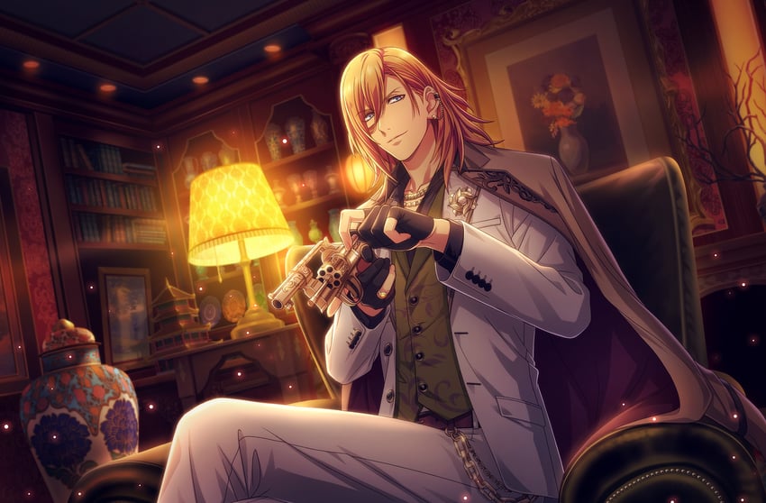 jinguuji ren (uta no prince-sama and 1 more)