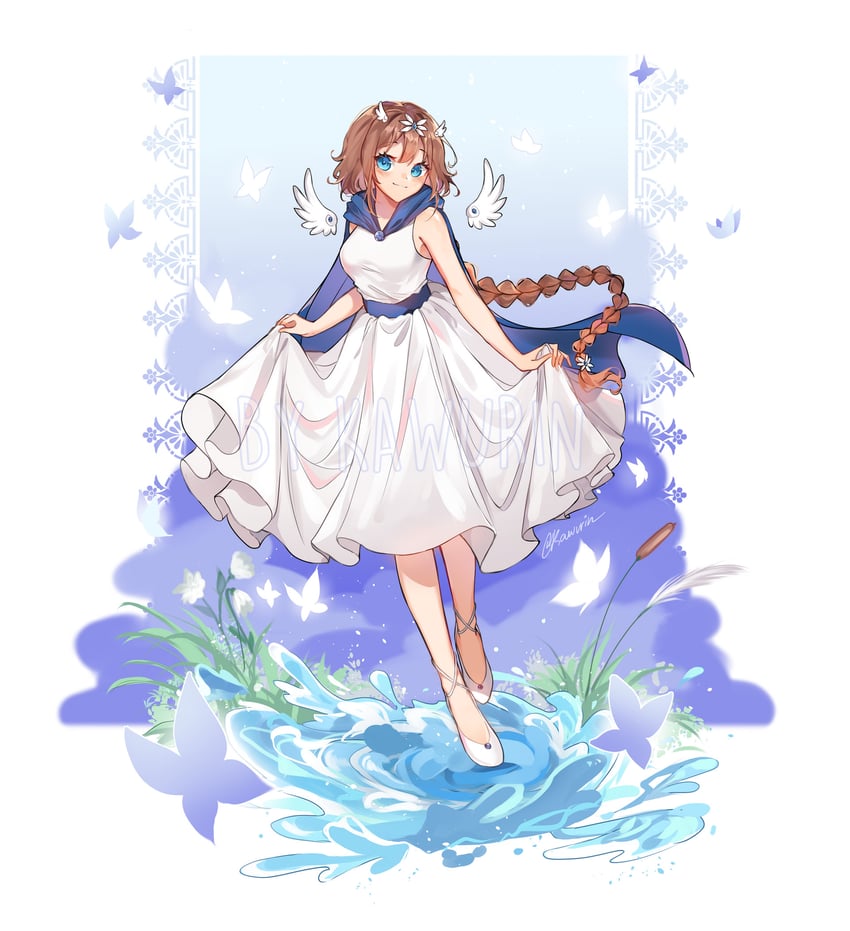 original drawn by kawurin