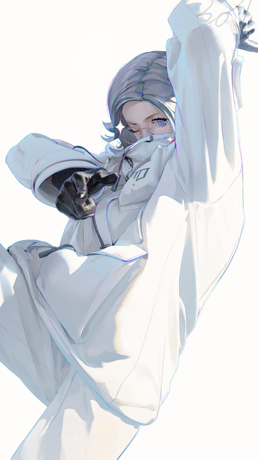 aotsuki eito (the hundred line -last defense academy-) drawn by 6890390145