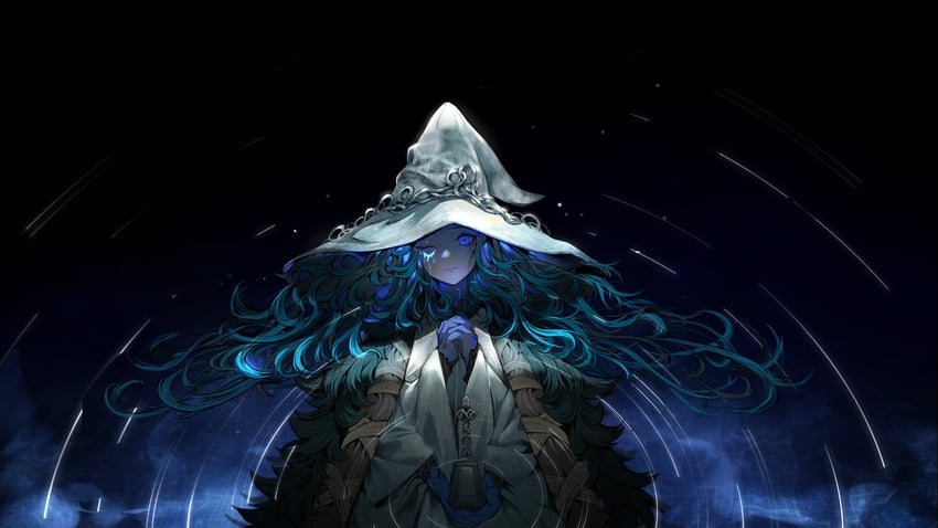 ranni the witch (elden ring) drawn by blackcat_enjia