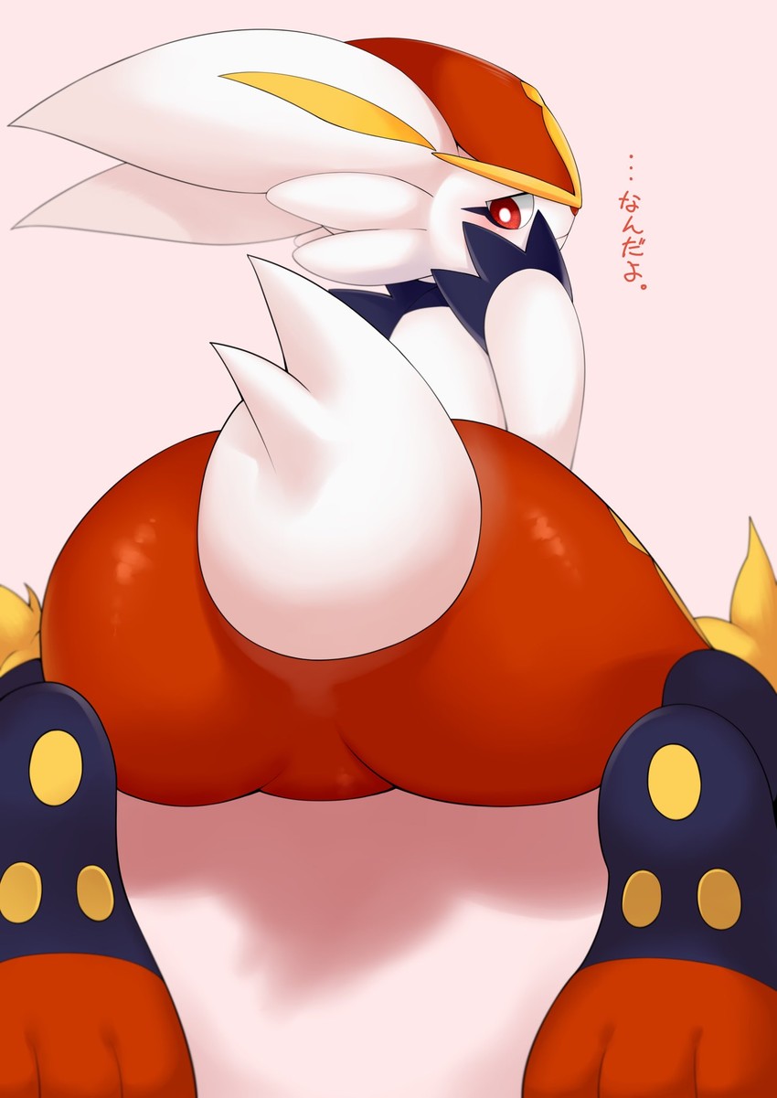 cinderace (pokemon and 1 more) drawn by yakou_(pixiv10740516)