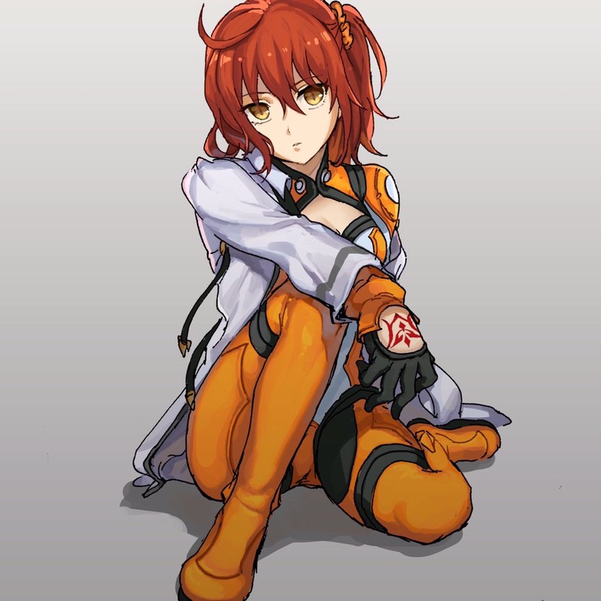 fujimaru ritsuka (fate and 1 more) drawn by tokito0305