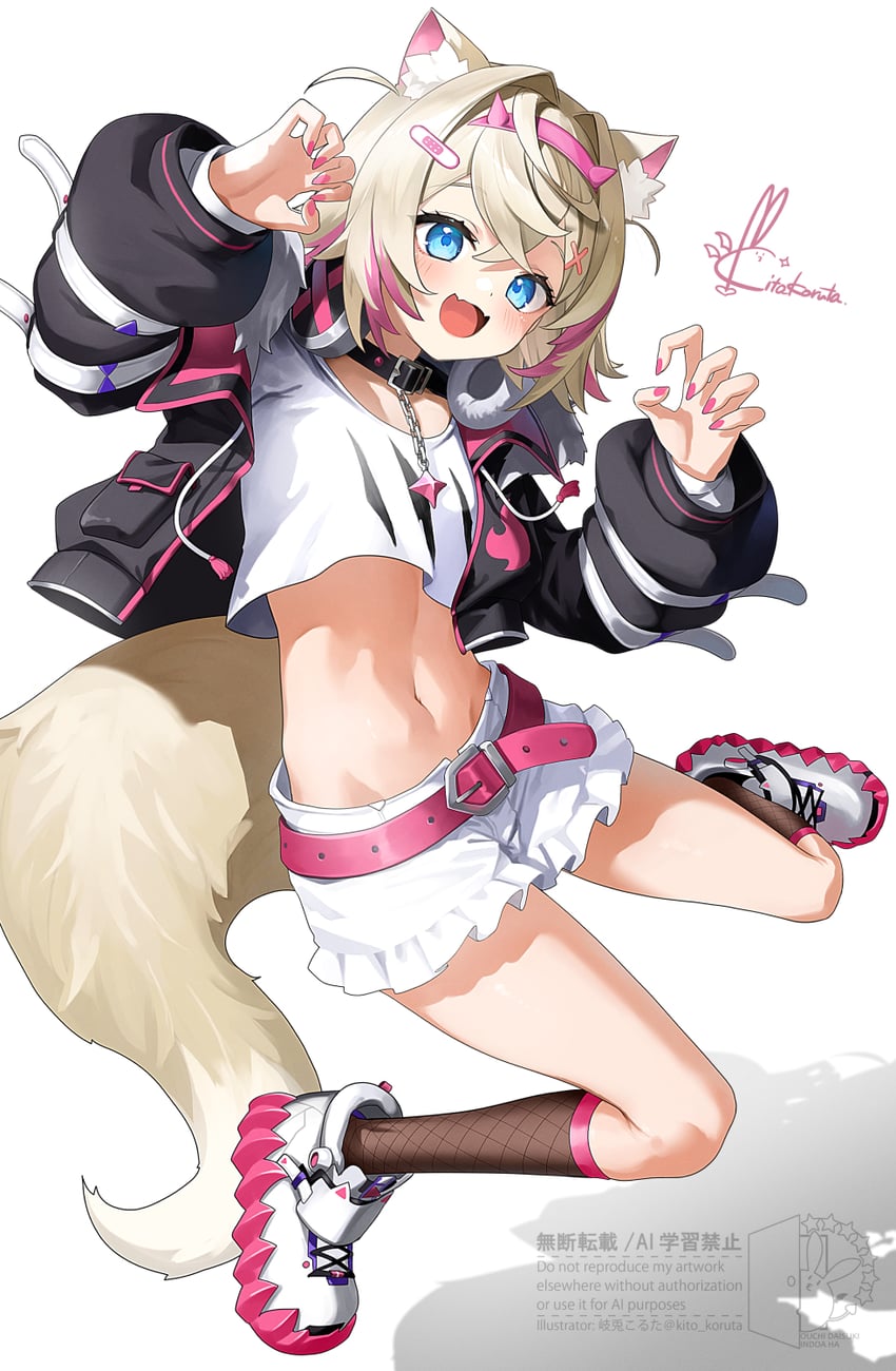 mococo abyssgard (hololive and 1 more) drawn by kito_koruta and koruta_(nekoimo)