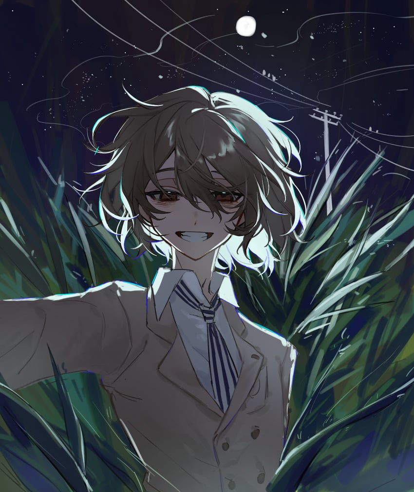 akechi gorou (persona and 1 more) drawn by dianbo635