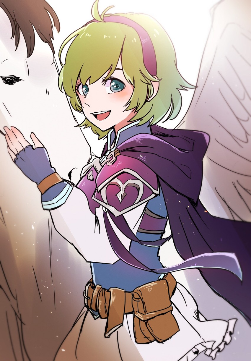 nino (fire emblem and 2 more) drawn by hoshigaki_(hsa16g)