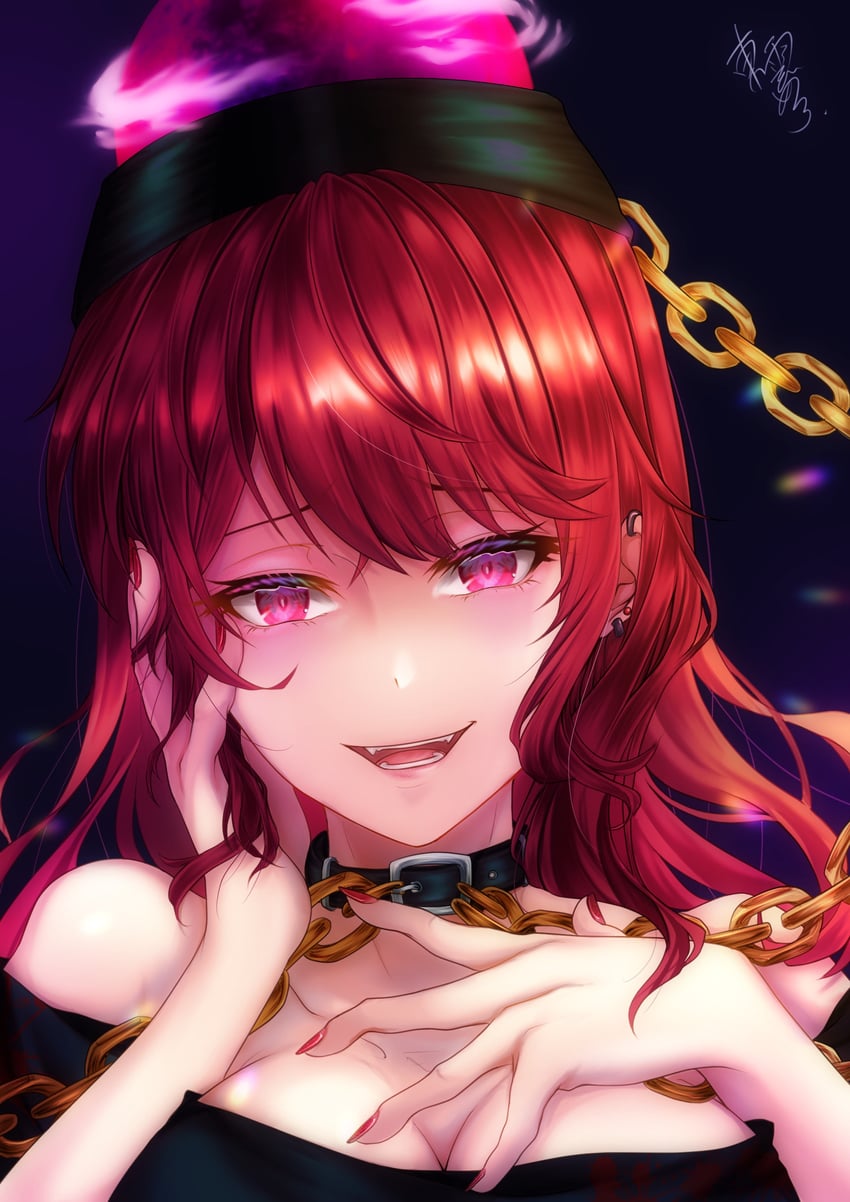 hecatia lapislazuli (touhou and 1 more) drawn by mononobe_kanako