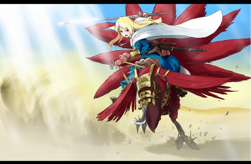 knight (final fantasy and 1 more) drawn by buncha_to_imon