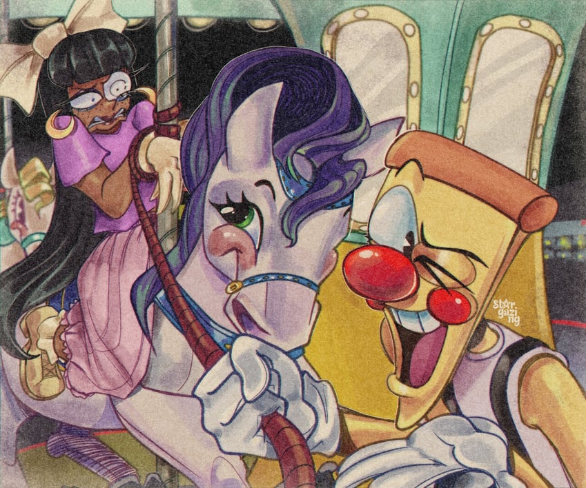 pizzaface, pizzahead, and calypso (original and 1 more) drawn by stargazing.png