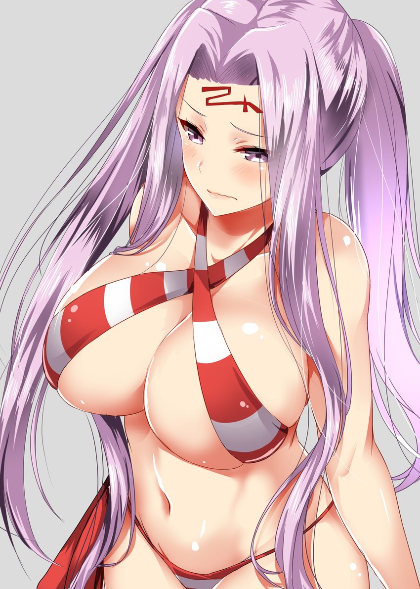 nero claudius and medusa (fate and 1 more) drawn by ar_(lover_boy)