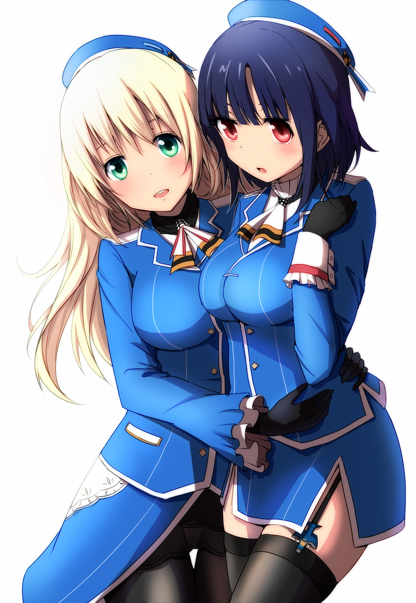 atago and takao (kantai collection) drawn by koma_(wsgtt1300)