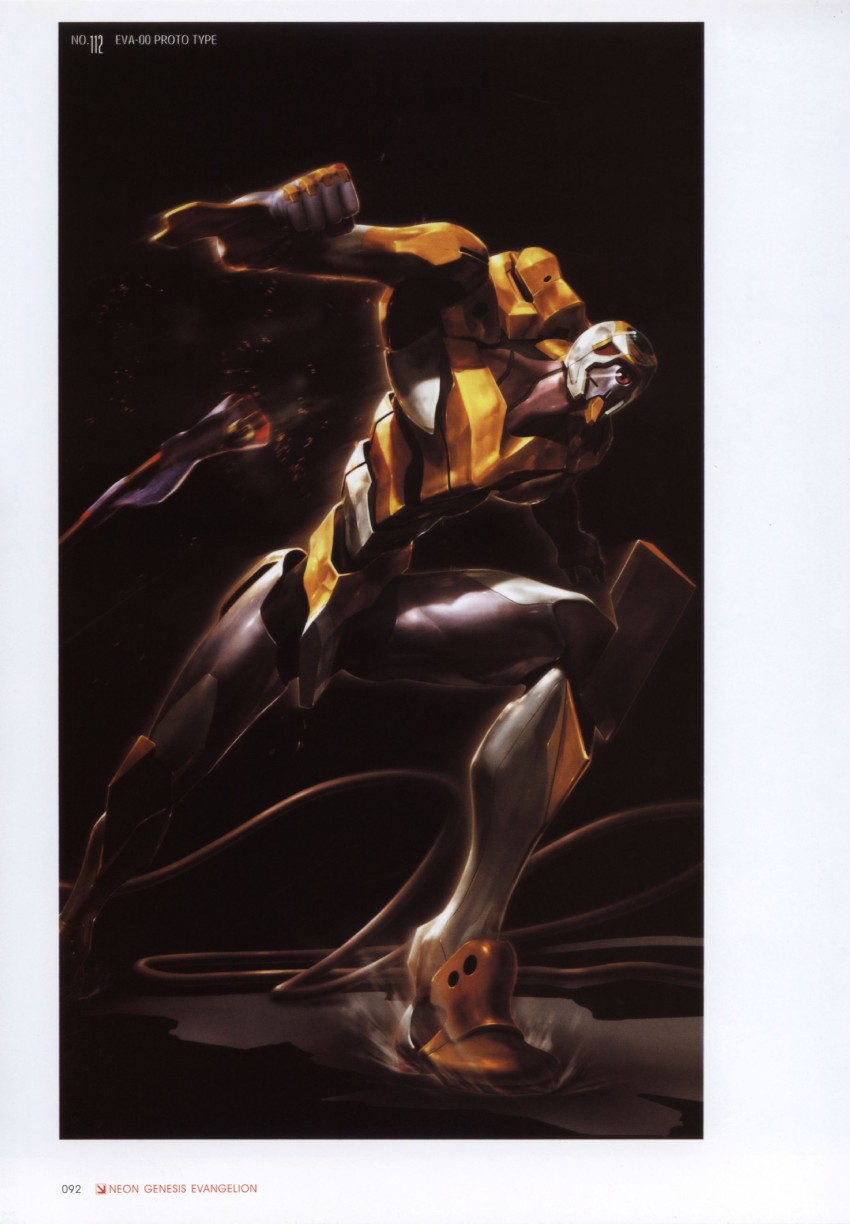 eva 00 (neon genesis evangelion) drawn by morishita_naochika