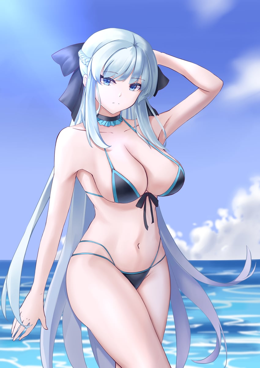 morgan le fay (fate and 1 more) drawn by kaijiba