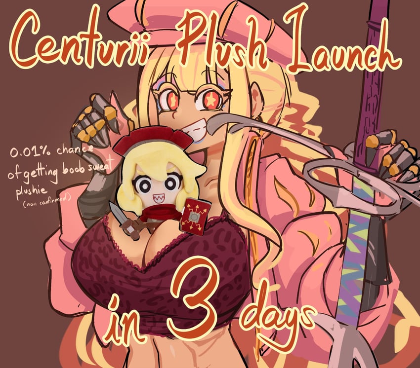 centurii-chan and gyaru landsknecht (original) drawn by centurii-chan