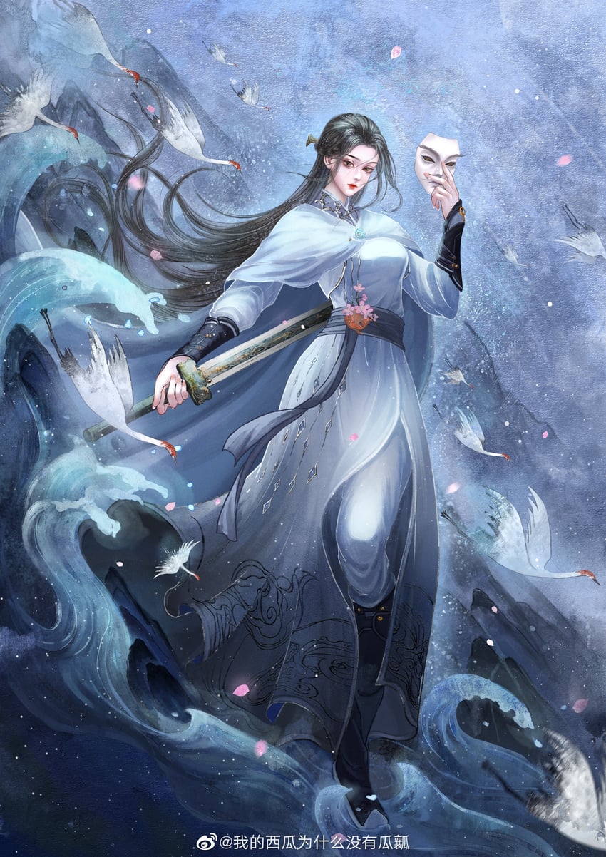 li hanyi (shaonian ge xing) drawn by huahua_de_nan_ze