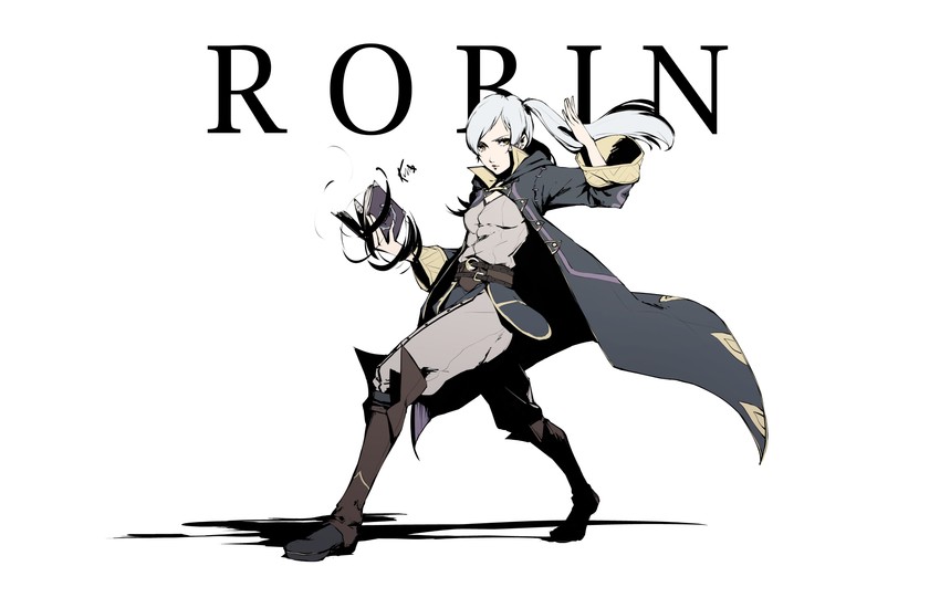 female robin (fire emblem and 1 more) drawn by kuno_(runkunochan)