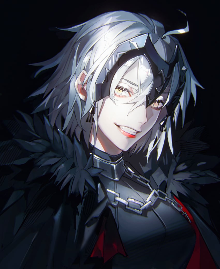jeanne d'arc alter (fate and 1 more) drawn by llmia4