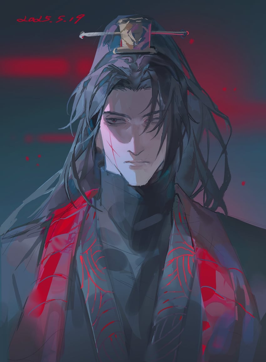 jia qiu (project moon and 1 more) drawn by jing84672940