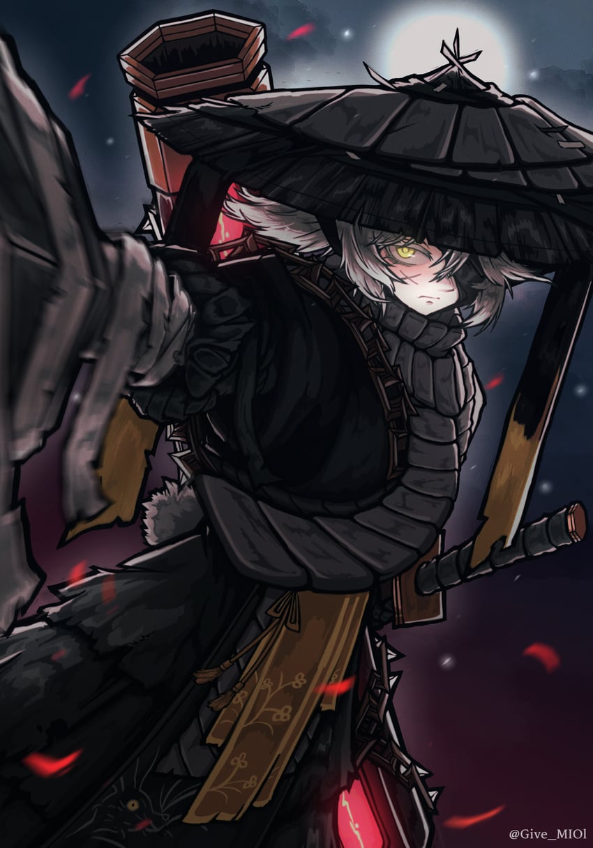 faust (project moon and 1 more) drawn by give_miol