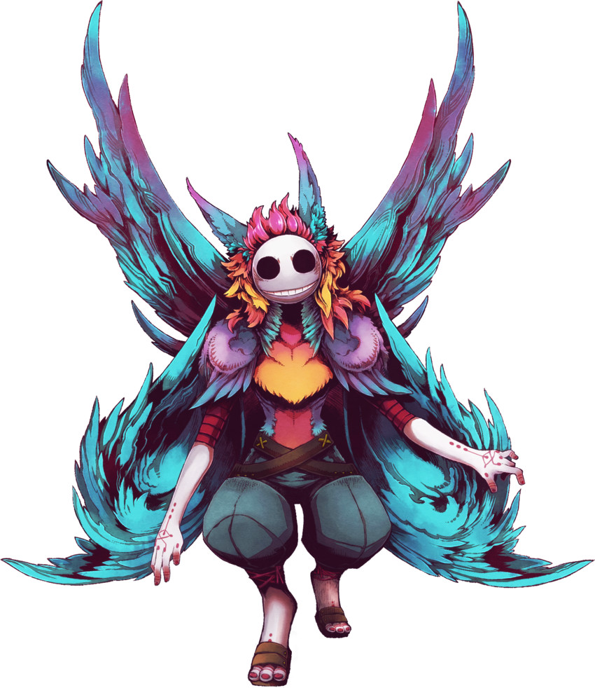 pixiv fantasia and 1 more drawn by memyou_karasu