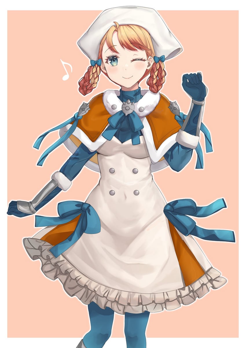 annette fantine dominic (fire emblem and 2 more) drawn by yui_(msy1302mana)
