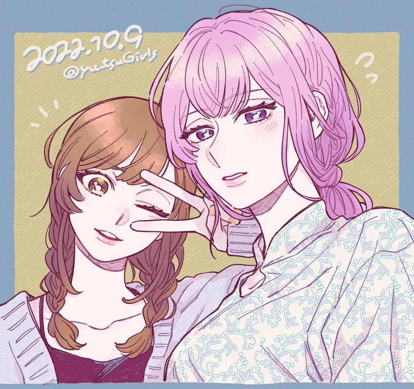 asahina yui and kousaka rei (la corda d'oro and 1 more) drawn by pe88y_(yu_tsugirls)