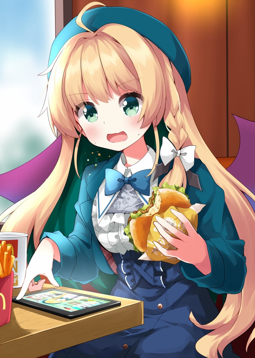 midorima caroline (indie virtual youtuber) drawn by ruu_(tksymkw)