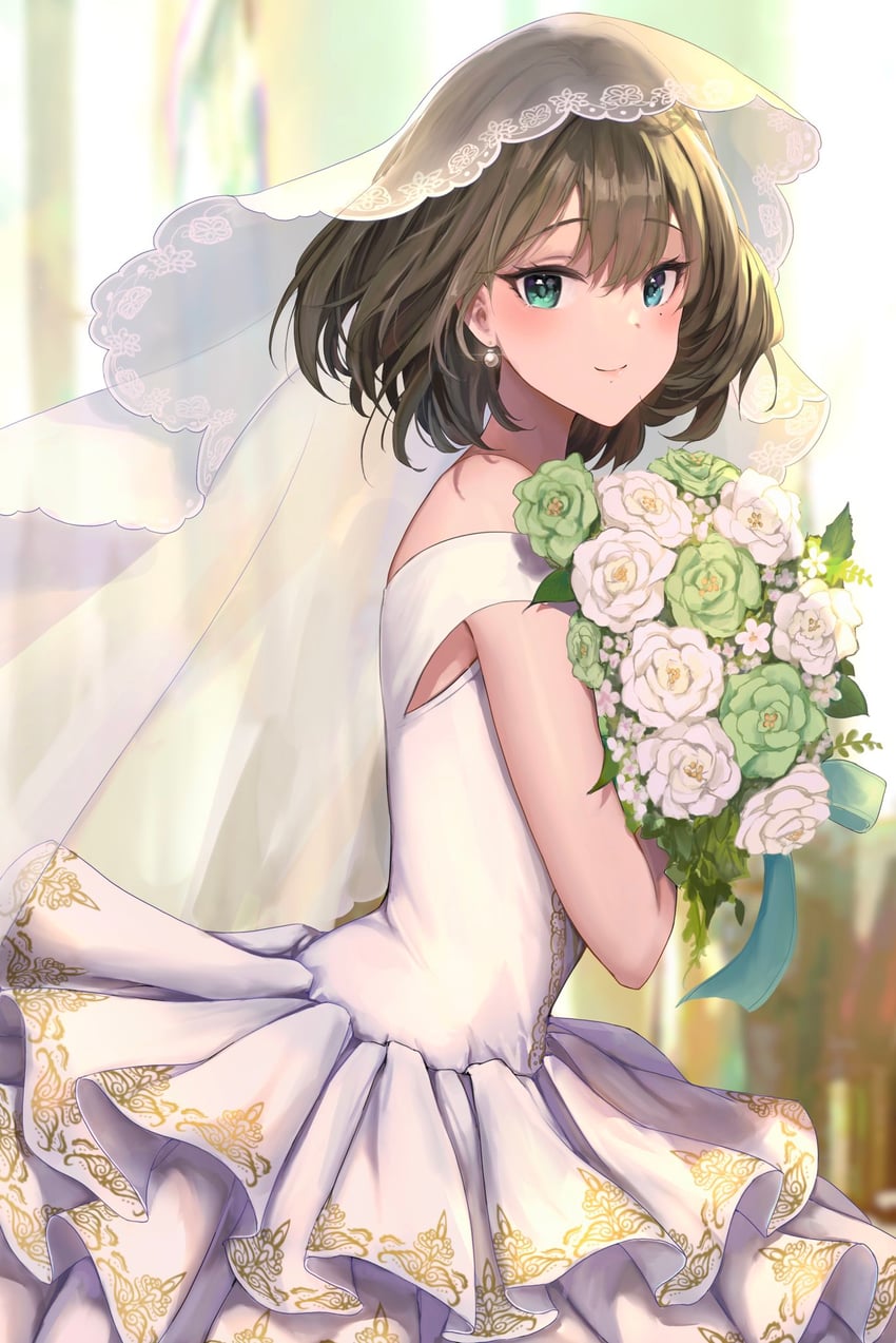 takagaki kaede (idolmaster and 1 more) drawn by nyome991