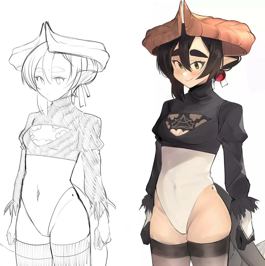 2b and nako ryu (nier and 2 more) drawn by kumaartsu