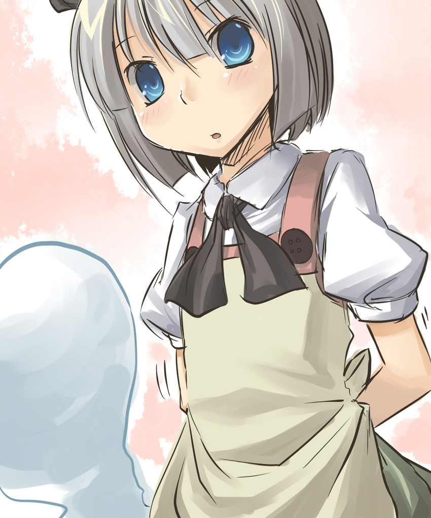 konpaku youmu (touhou) drawn by aaru_(tenrake_chaya) and tonami