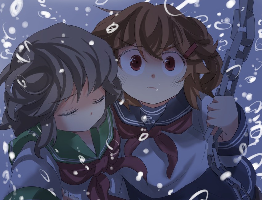 ikazuchi and murasa minamitsu (touhou and 1 more) drawn by gaoo_(frpjx283)