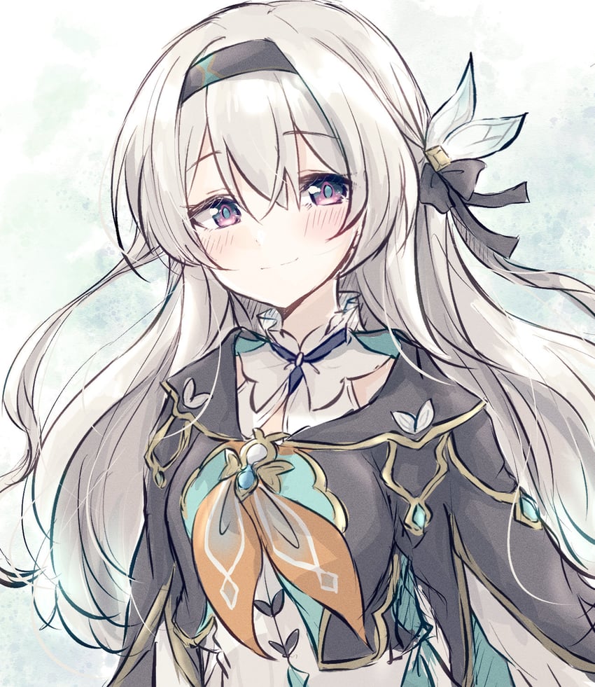 firefly (honkai and 1 more) drawn by baran._(ba_ra_ran)