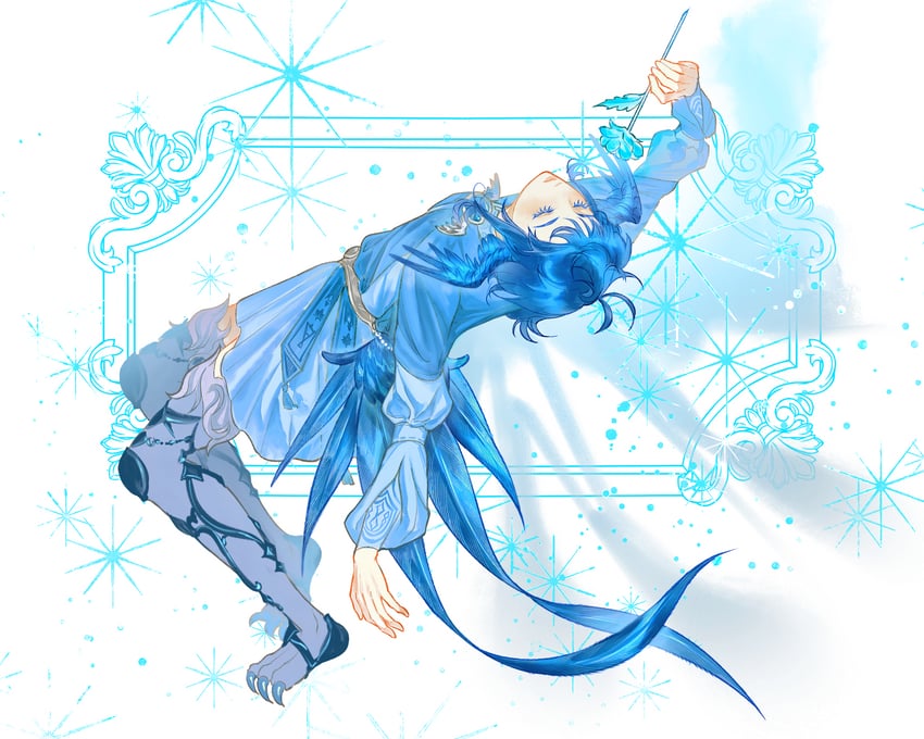 meteion (final fantasy and 1 more) drawn by e1l233