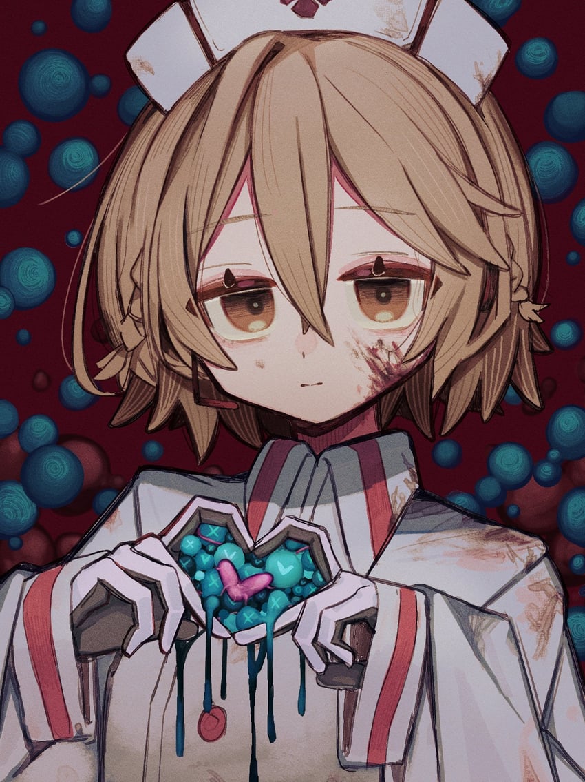 nurse robot type t (utau) drawn by 9nosq