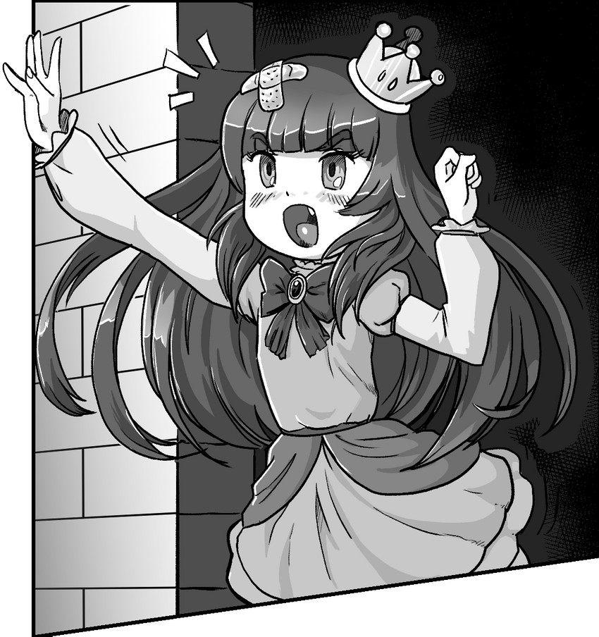 princess goomba (mario and 1 more) drawn by tony_kuusisto