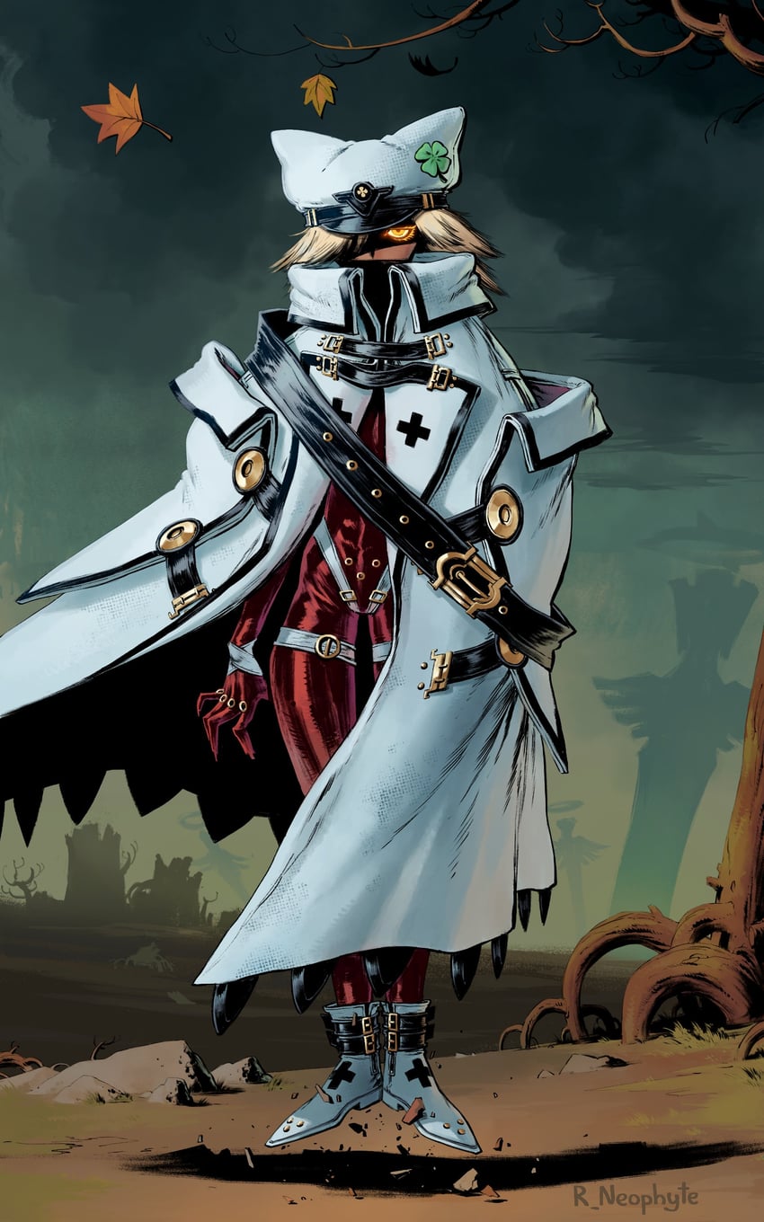 ramlethal valentine (guilty gear and 1 more) drawn by roving_neophyte