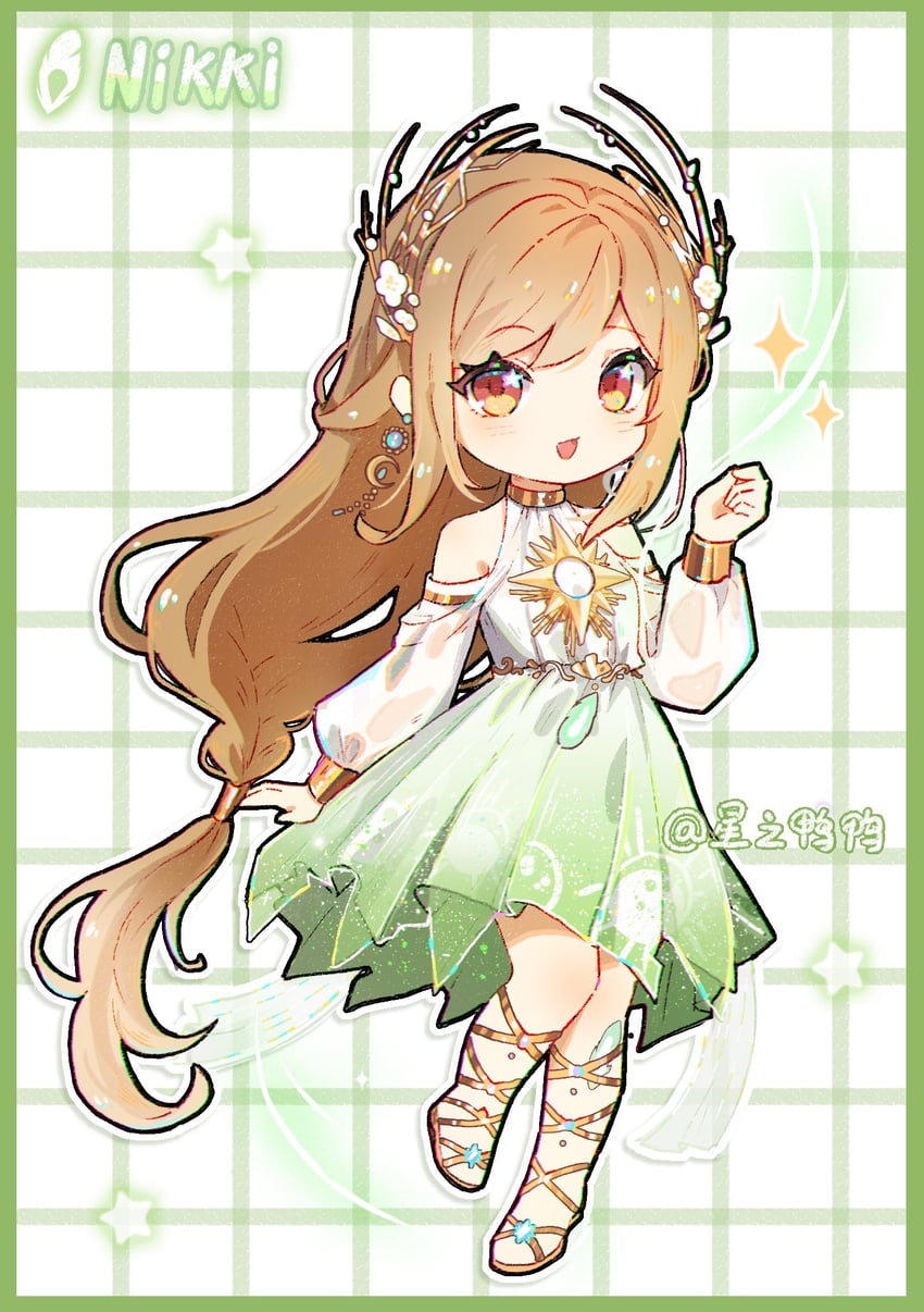 wind of purity (nikki and 1 more) drawn by cherilynorz